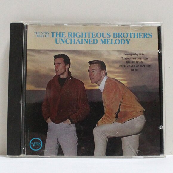 The Very Best of The Righteous Brothers Unchained Melody Music CD - Picture 1 of 6